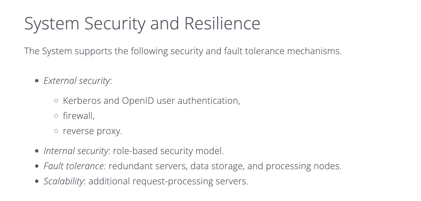 Compliance & Security