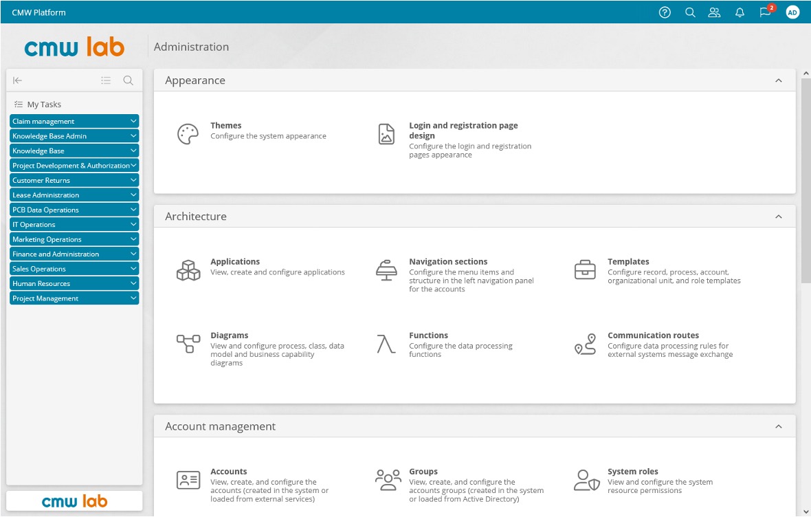 Customized Process Automation